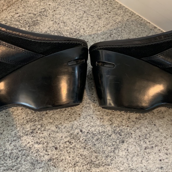 Cole Haan Mules, Black Suede, Size 11 - Picture 6 of 11